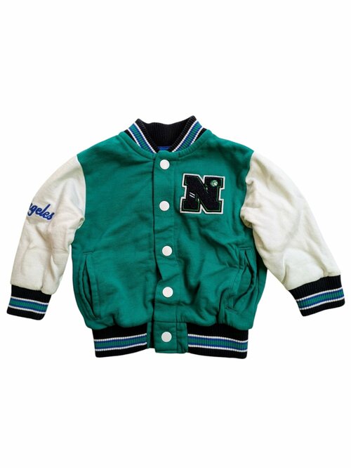 zelená bundička pro kluky secondhand next 