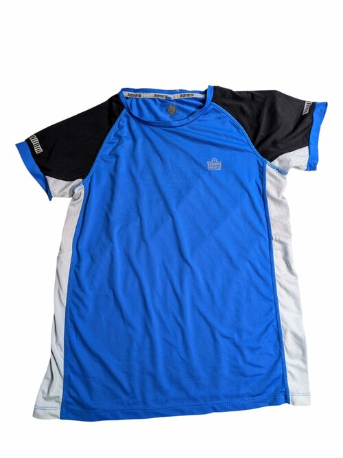 modré sportovní tričko secondhand admiral