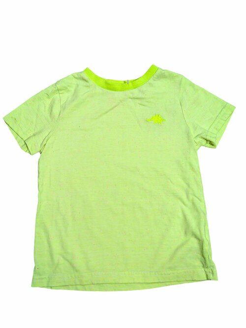 Zelené triko s puntíky pro kluky outlet F&F