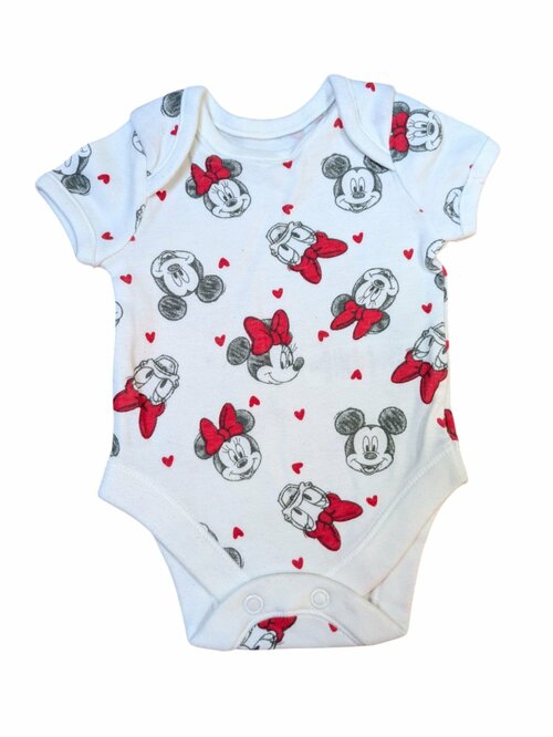 Bílé body Disney pro holky secondhand George