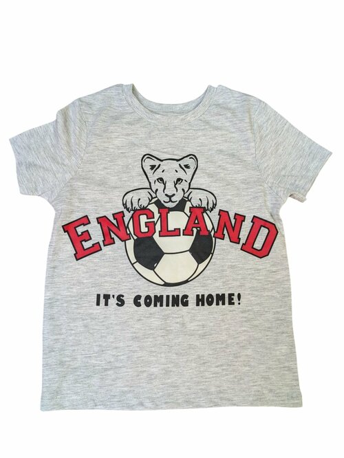 Šedé triko s obrázkem pro kluky secondhand George