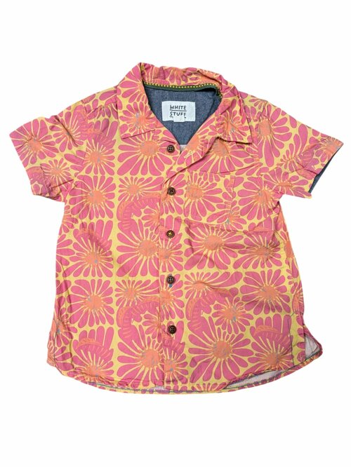 barevná letní košile pro kluky secondhand white stuff