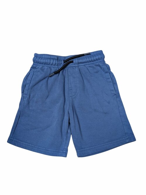 Modré teplákové kraťasy pro kluky secondhand George