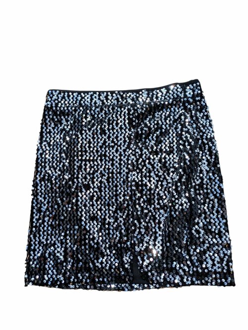 černá sukně s flitry pro holky outlet Candy couture