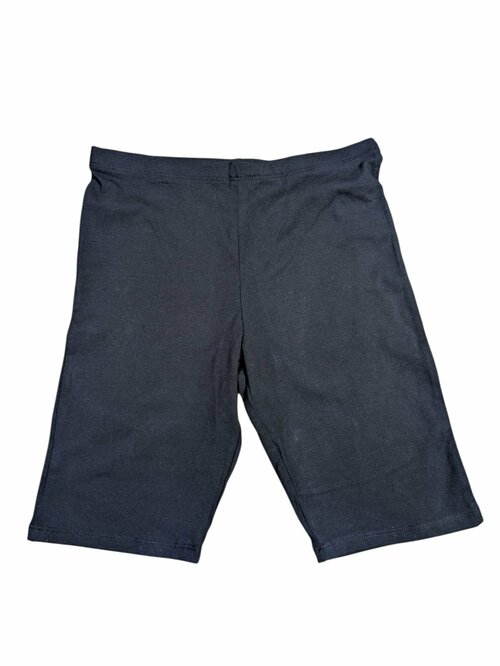 Černé legínové kraťasy pro holky secondhand Girlswear