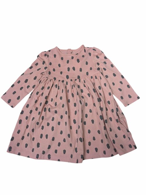 růžové šaty s puntíky pro holky outlet MaS