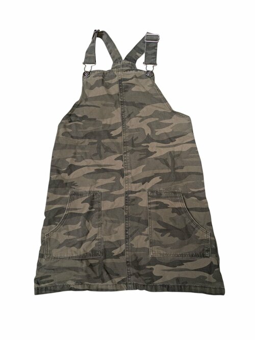 maskáčové šaty pro holky secondhand