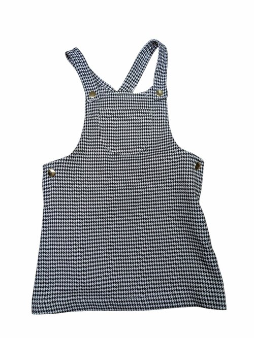 černobílé šaty pro holky secondhand max studio