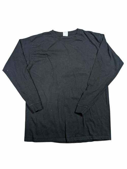 Černé triko s dlouhým rukávem pro kluky secondhand Fruit of the Loom