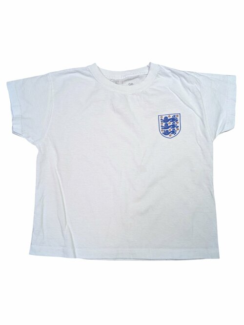 Bílé triko s obrázkem pro kluky secondhand Football Association