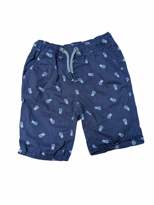 Tmavé kraťasy s obrázky pro kluky secondhand Nutmeg