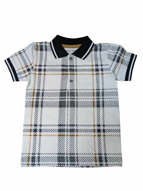 Bílá polokošile pro kluky secondhand Next