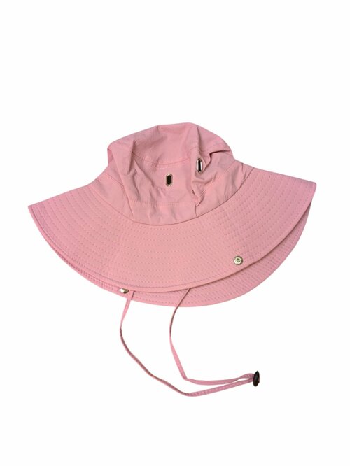 Růžový klobouk pro holky stahovací secondhand