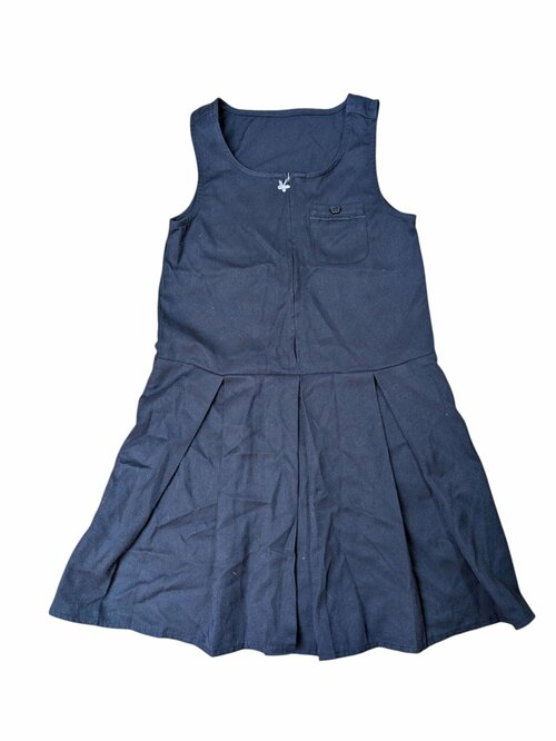 Tmavé společenské šaty pro holky secondhand L&D