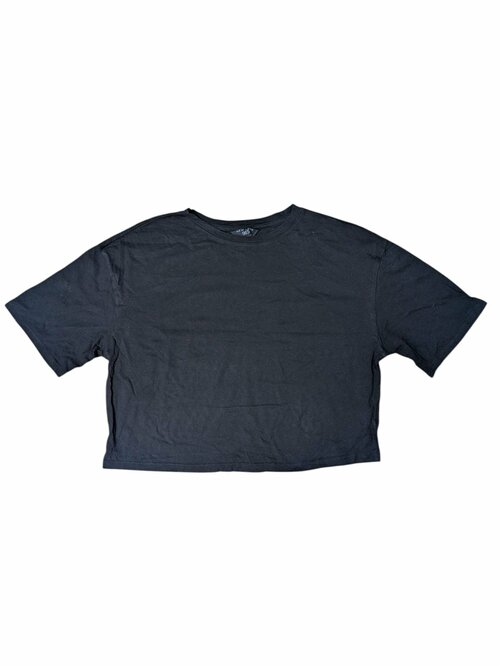 Černé triko široké pro holky secondhand New Look