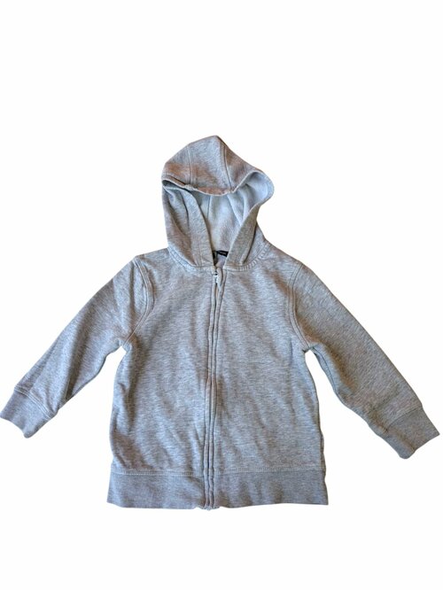 světle šedá mikina pro kluky secondhand George