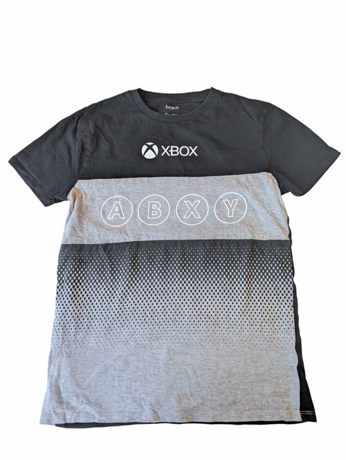 černé triko pro kluky XBOX