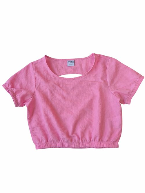 Růžové triko pro holky secondhand page one