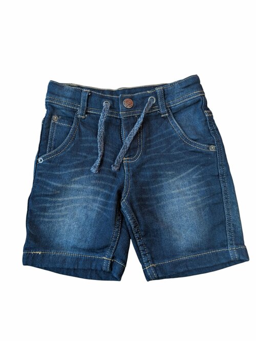 Tmavé džínové kraťasy pro kluky secondhand Pooopiano