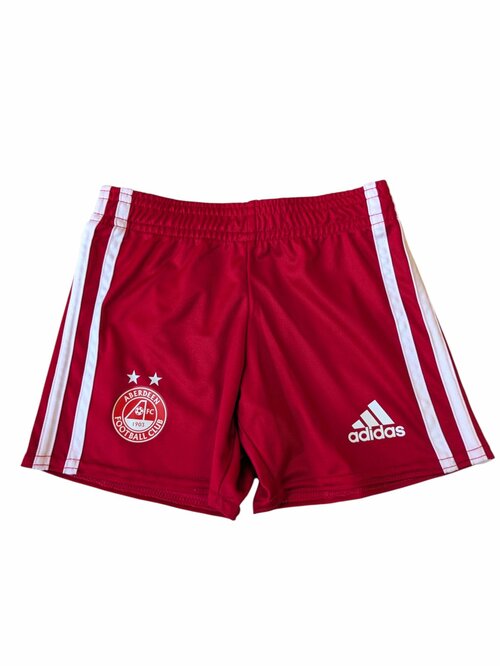 Červené sportovní kraťasy pro kluky secondhand Adidas