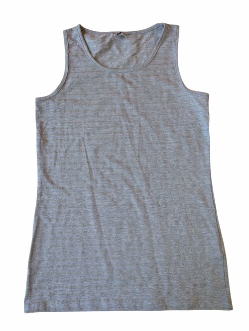 šedé tílko pro holky secondhand yigga