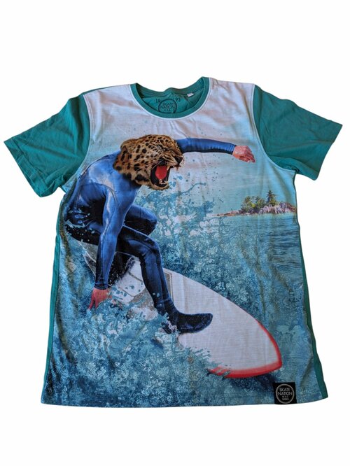 triko se surfařem pro kluky secondhand Skate Nation