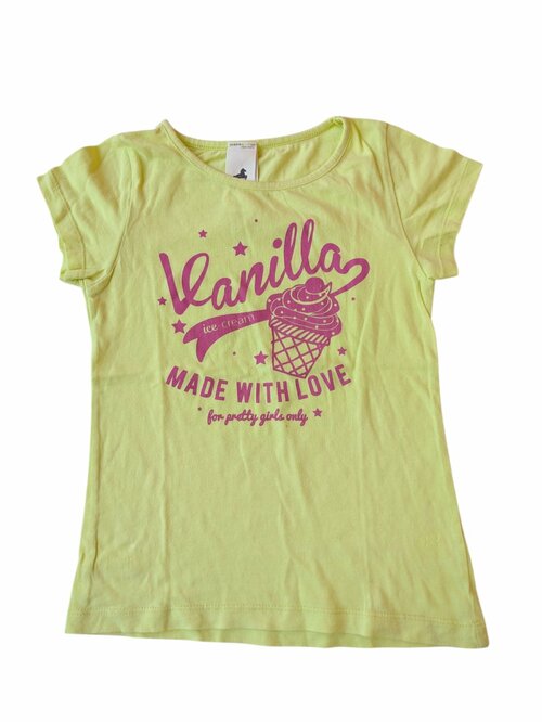 žluté triko pro holky secondhand Palomino