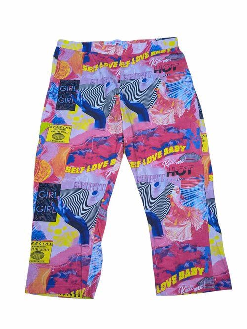 Kalhoty s obrázky pro holky secondhand Elsie&Fred