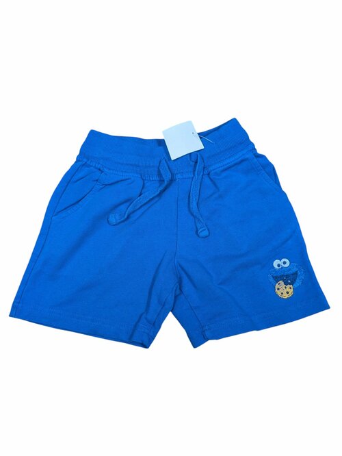 Modré kraťasy pro kluky secondhand Sesome street