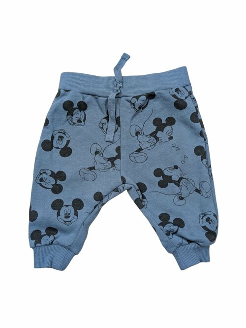 Modré tepláky Mickey pro kluky secondhand Disney