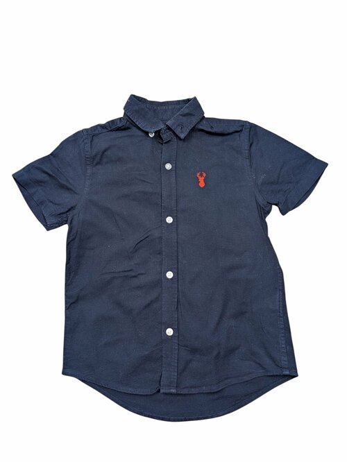 Tmavá košile pro kluky secondhand Next