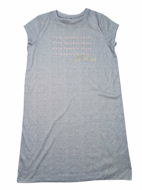 Šedé pyžamové šaty pro holky outlet George 