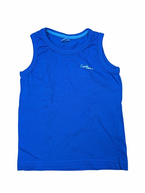 Modré tílko pro kluky secondhand Dopo Dopo