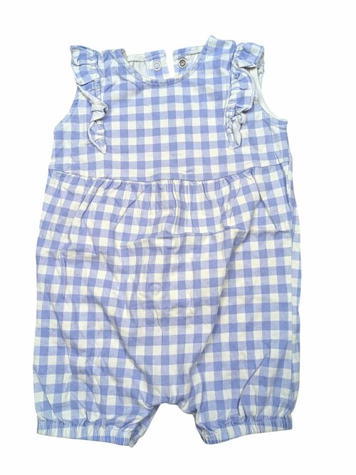 Kostkovaný overal pro kluky secondhand George