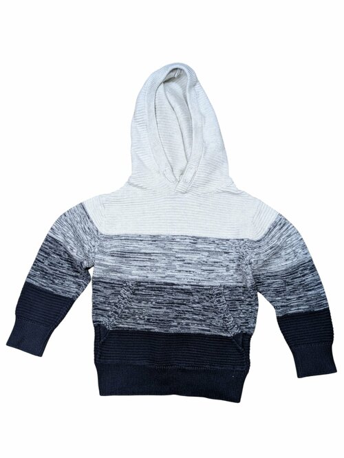 Pletená mikina pruhovaná pro kluky secondhand Next