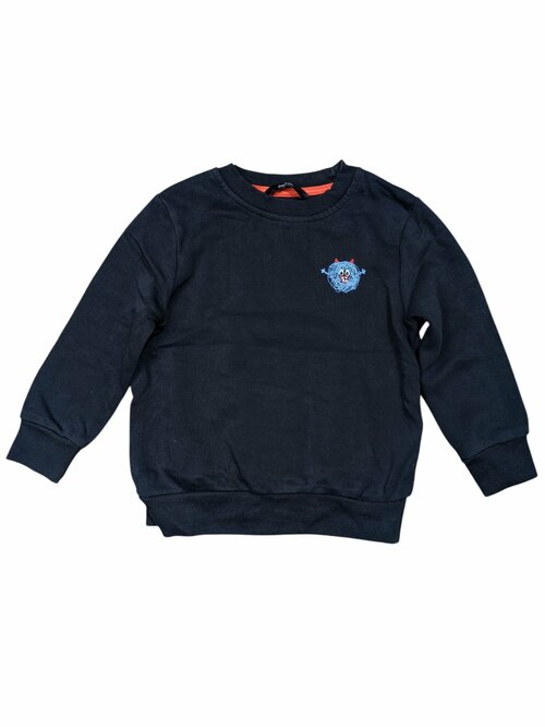 Černá mikina s obrázkem pro kluky secondhand George