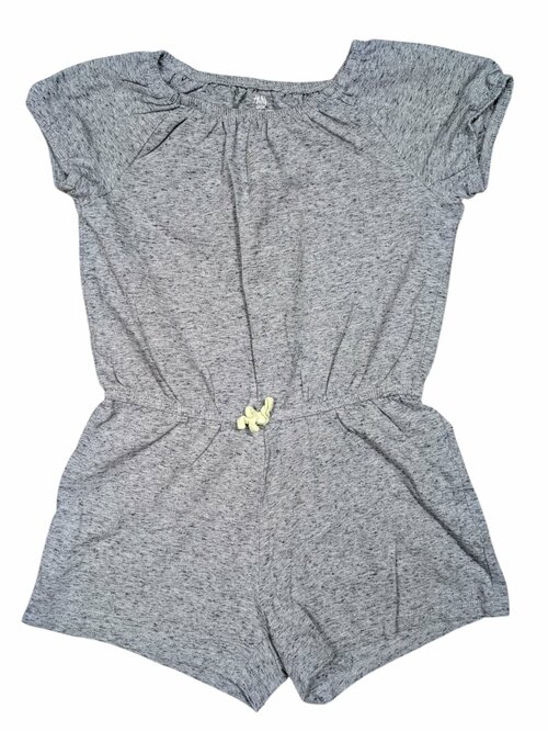 Šedý žíhaný overal pro holky secondhand H&M