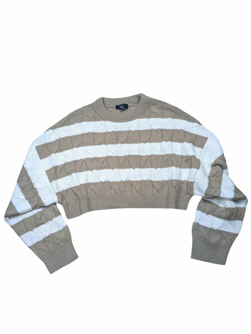 Pruhovaný svetr pro holky secondhand New Look