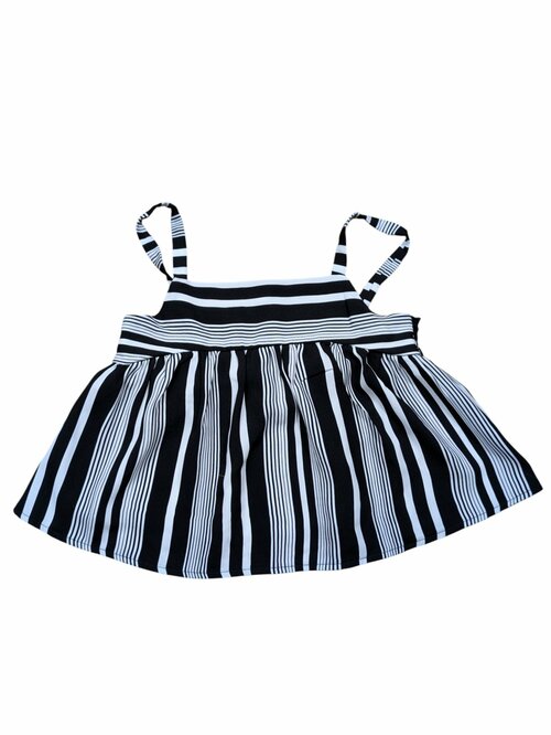 Černobílý topík pro holky outlet Primark