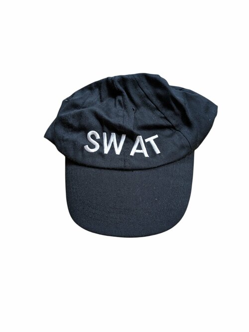 Černá kšiltovka SWAT pro kluky outlet Teetot & Co