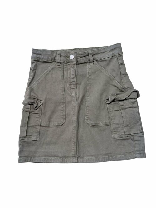 Zelená sukně pro holky secondhand girlswear