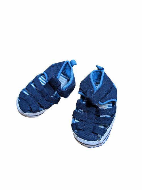 Sandály pro kluky modré outlet Primark