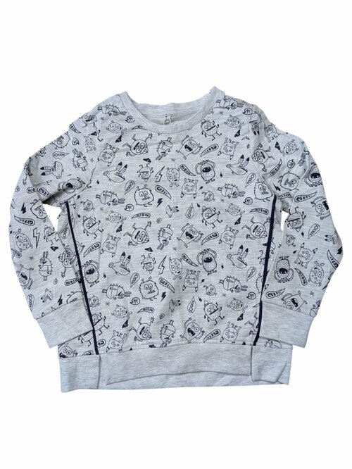 Slabá mikina s obrázky pro kluky outlet Lily&Dan