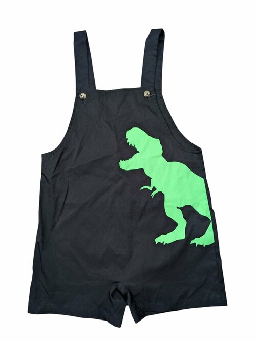 Černý overal pro kluky outlet Shein