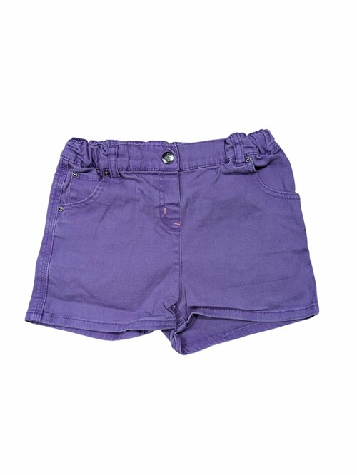 Džínové kraťasy fialové pro holky secondhand Mamas&Papas