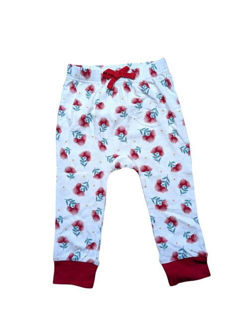 Světlé kalhoty s obrázky pro holky secondhand Teeny Weeny