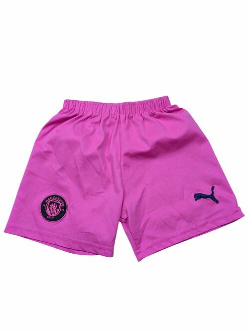 růžové kraťasy pro kluky Manchester city secondhand Puma