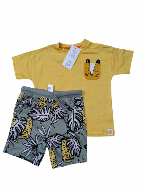 set triko + kalhoty pro kluky s tygrem red and Flo outlet