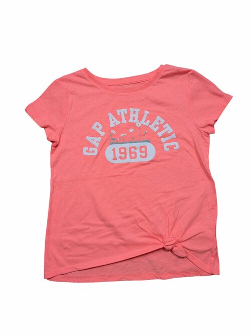 Růžové triko pro holky s obrázkem GAP