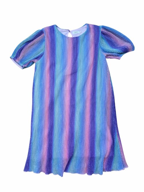 Barevné šaty pruhované pro holky secondhand Next